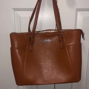 Sei Bella Brown Medium-Sized Purse
